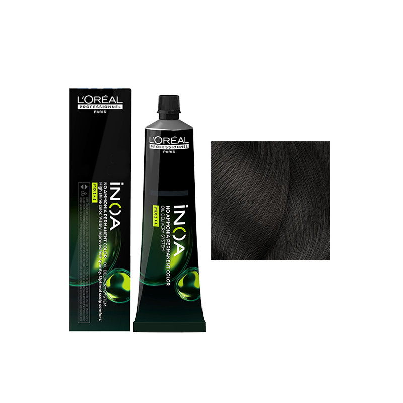 Inoa N°5.0 Châtain Clair Profond L'Oréal Professionnel 60ml