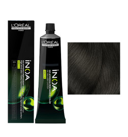 Coloration Inoa N° 5.17 ChâtaIn ClaIr Cendré Mat L'Oréal Professionnel 60ml