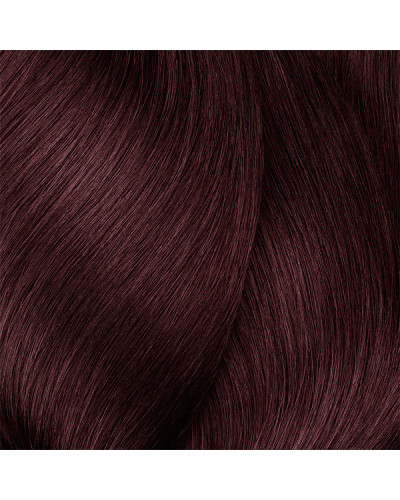 Coloration d'oxydation sans ammoniaque INOA N°5.26 Châtain Clair Irisé Rouge L'Oréal Professionnel 60ml