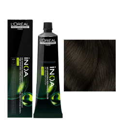 Coloration Inoa N° 5.3 ChâtaIn ClaIr Doré Fondamentale L'Oréal Professionnel 60ml