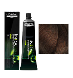 Coloration Inoa N° 5.4 ChâtaIn ClaIr Cuivré L'Oréal Professionnel 60ml
