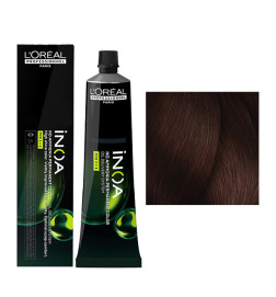 Coloration Inoa N° 5.5 ChâtaIn ClaIr Acajou L'Oréal Professionnel 60ml