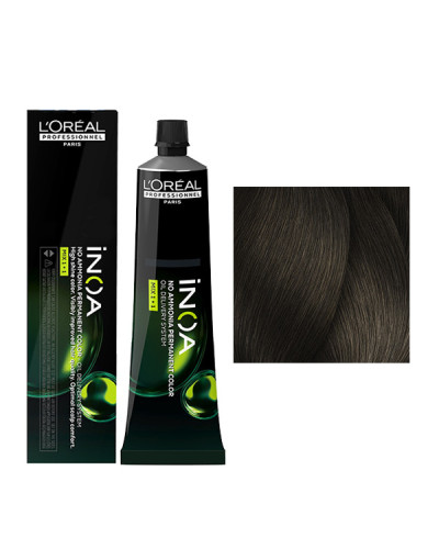 Coloration Inoa N° 6 Blond Foncé L'Oréal Professionnel 60ml