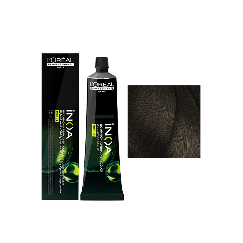 Inoa N° 6.0 Blond Foncé Profond L'Oréal Professionnel 60ml