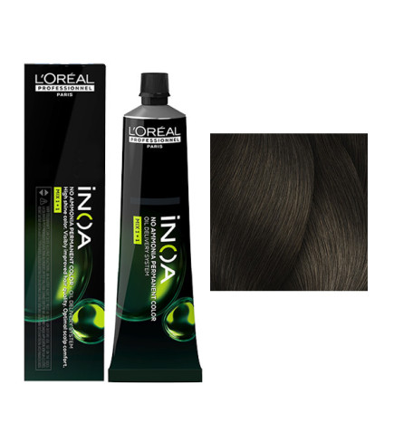 Coloration Inoa N° 6.0 Blond Foncé Profond L'Oréal Professionnel 60ml