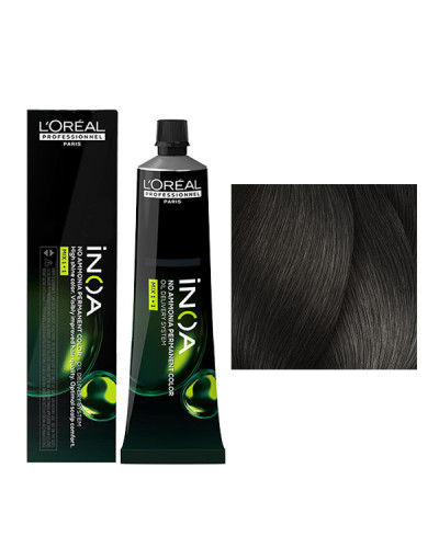 Coloration Inoa N° 6.1 Blond Foncé Cendré L'Oréal Professionnel 60ml