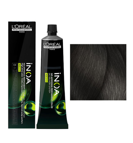 Coloration Inoa N° 6.1 Blond Foncé Cendré L'Oréal Professionnel 60ml