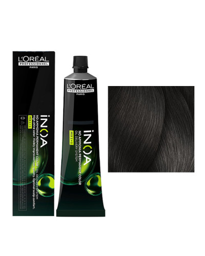 Coloration Inoa N° 6.11 Blond Foncé Cendré Profond L'Oréal Professionnel 60ml
