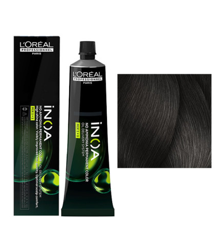 Coloration Inoa N° 6.11 Blond Foncé Cendré Profond L'Oréal Professionnel 60ml
