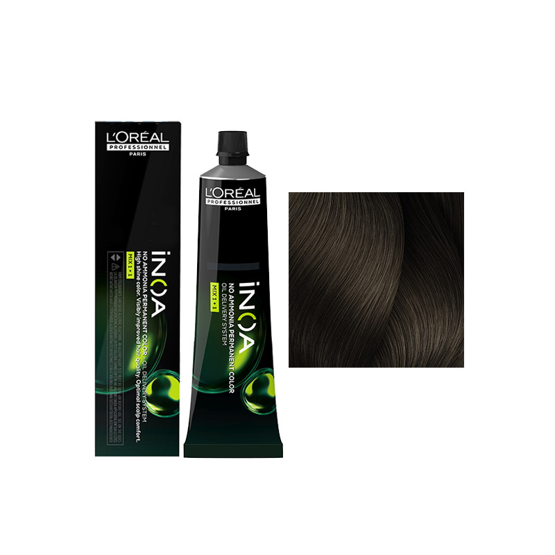 Inoa N° 6.13 Blond Foncé Cendré Doré L'Oréal Professionnel 60ml