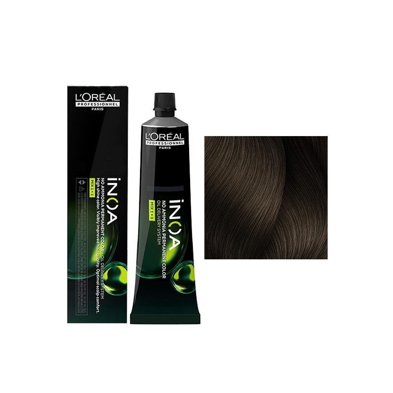 Inoa N° 6.23 Blond Foncé Irisé Doré L'Oréal Professionnel 60ml
