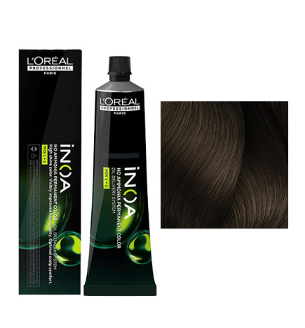 Coloration Inoa N° 6.23 Blond Foncé Irisé Doré L'Oréal Professionnel 60ml