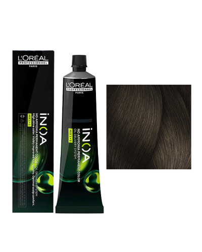 Coloration Inoa N° 6.32 Blond Foncé Doré Irisé L'Oréal Professionnel 60ml