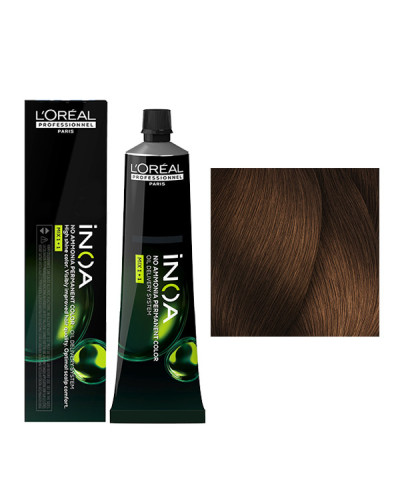 Coloration Inoa N° 6.34 Blond Foncé Doré Cuivré L'Oréal Professionnel 60ml