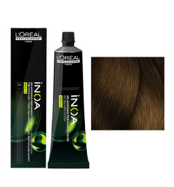 Coloration Inoa N° 6.3 Blond Foncé Doré L'Oréal Professionnel 60ml