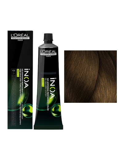 Coloration Inoa N° 6.3 Blond Foncé Doré Fondamentale L'Oréal Professionnel 60ml