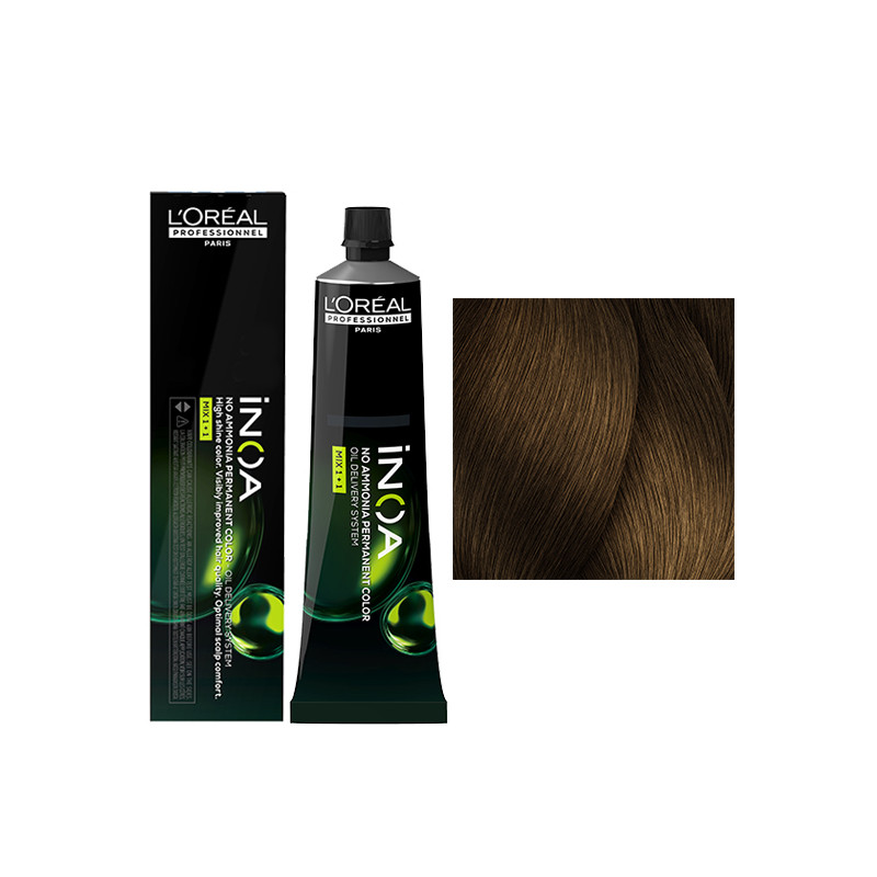 Inoa N° 6.3 Blond Foncé Doré Fondamentale L'Oréal Professionnel 60ml