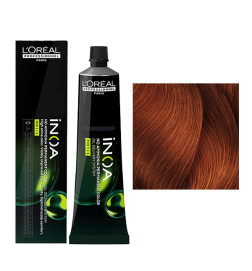 Coloration Inoa N° 6.46 Blond Foncé Cuivré Acajou L'Oréal Professionnel 60ml