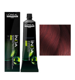 Coloration Inoa N° 6.66 Blond Foncé Rouge Profond L'Oréal Professionnel 60ml