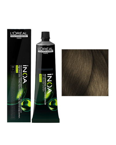 Coloration Inoa N° 7 Blond L'Oréal Professionnel 60ml