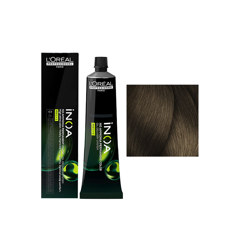 Inoa N° 7.0 Blond Profond L'Oréal Professionnel 60ml