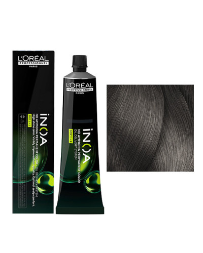 Coloration Inoa N° 7.11 Blond Cendré Profond L'Oréal Professionnel 60ml