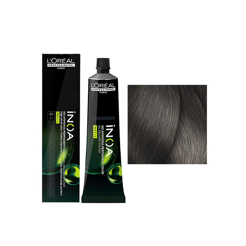 Inoa N° 7.11 Blond Cendré Profond L'Oréal Professionnel 60ml