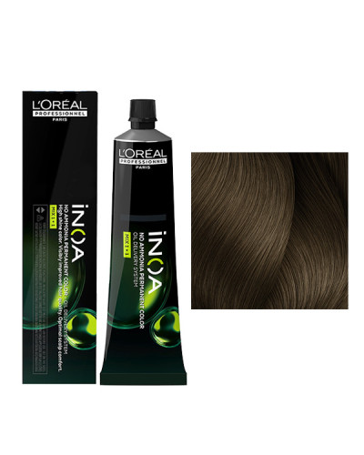 Coloration Inoa N° 7.13 Blond Cendré Doré L'Oréal Professionnel 60ml