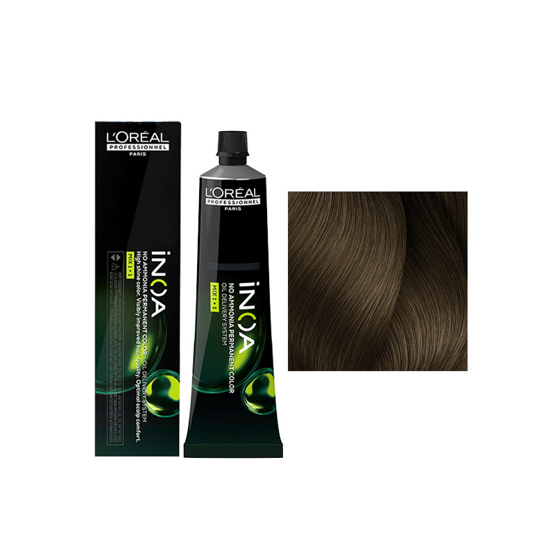 Inoa N° 7.13 Blond Cendré Doré L'Oréal Professionnel 60ml