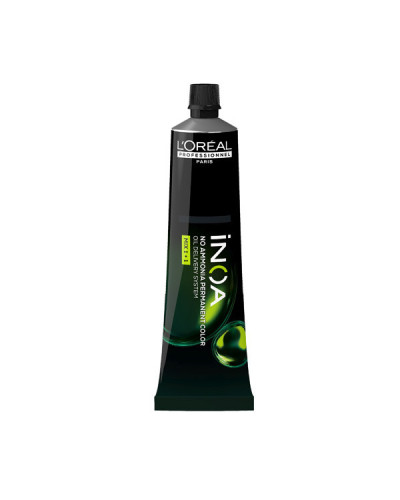 Coloration sans ammoniaque INOA N°7.17 Blond Cendré Mat L'Oréal Professionnel 60ml
