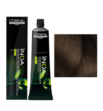 Coloration Inoa N° 7.23 Blond Irisé Doré L'Oréal Professionnel 60ml