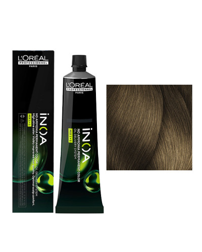 Coloration Inoa N° 7.31 Blond Doré Cendré L'Oréal Professionnel 60ml