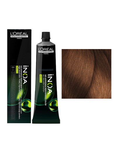 Coloration Inoa N° 7.35 Blond Doré Acajou L'Oréal Professionnel 60ml