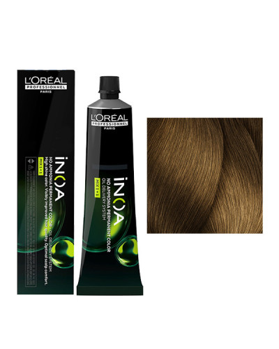Coloration Inoa N° 7.3 Blond Doré  L'Oréal Professionnel 60ml