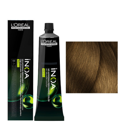 Coloration Inoa N° 7.3 Blond Doré  L'Oréal Professionnel 60ml