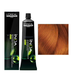 Coloration Inoa N° 7.44 Blond Cuivré Intense L'Oréal Professionnel 60ml