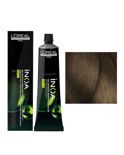 Coloration Inoa N° 7.8 Blond Mocca L'Oréal Professionnel 60ml