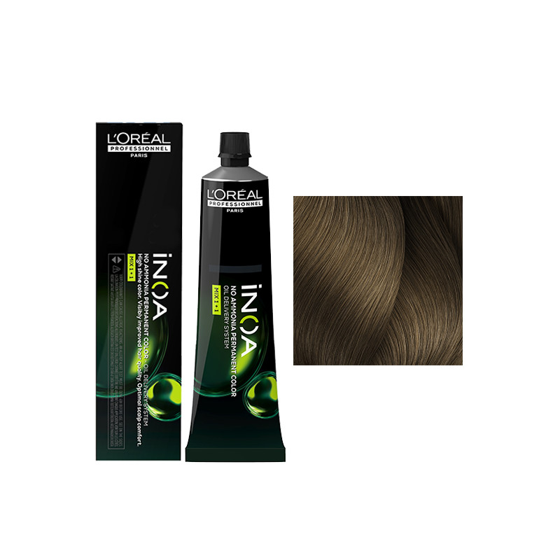 Inoa N°8.0 Blond Clair Profond L'Oréal Professionnel 60ml
