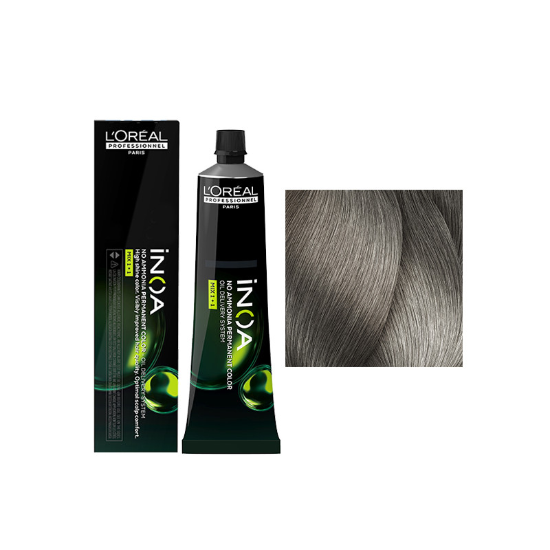 Inoa N°8.1 Blond Clair  Cendré L'Oréal Professionnel 60ml
