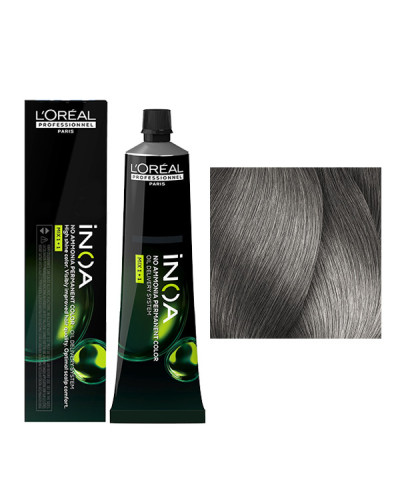 Coloration Inoa N°8.11 Blond Clair  Cendré Profond L'Oréal Professionnel 60ml