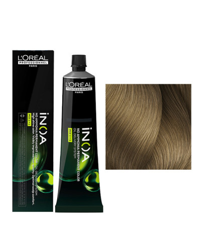 Coloration Inoa N°8.31 Blond Clair Doré Cendré L'Oréal Professionnel 60ml