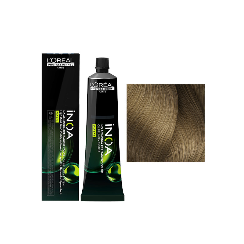 Inoa N°8.31 Blond Clair Doré Cendré L'Oréal Professionnel 60ml