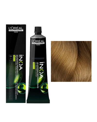 Coloration Inoa N°8.3 Blond Clair Doré L'Oréal Professionnel 60ml