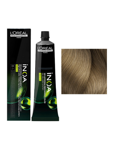 Coloration Inoa N°9.0 Blond Très Clair Profond L'Oréal Professionnel 60ml
