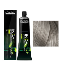 Coloration Inoa N°9.1 Blond Très Clair Cendré L'Oréal Professionnel 60ml
