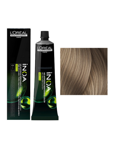 Coloration Inoa N°9.2  Blond Très Clair Irisé L'Oréal Professionnel 60ml