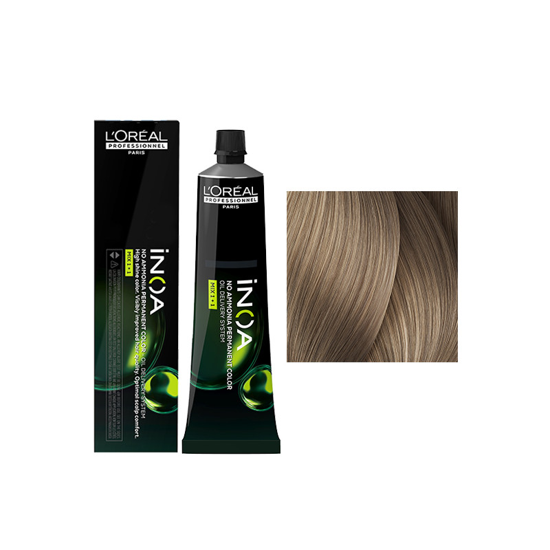 Inoa N°9.2  Blond Très Clair Irisé L'Oréal Professionnel 60ml