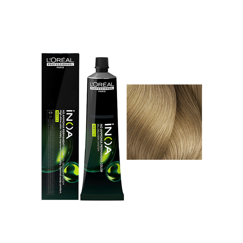 Inoa N°9.31 Blond Clair Doré Cendré L'Oréal Professionnel 60ml