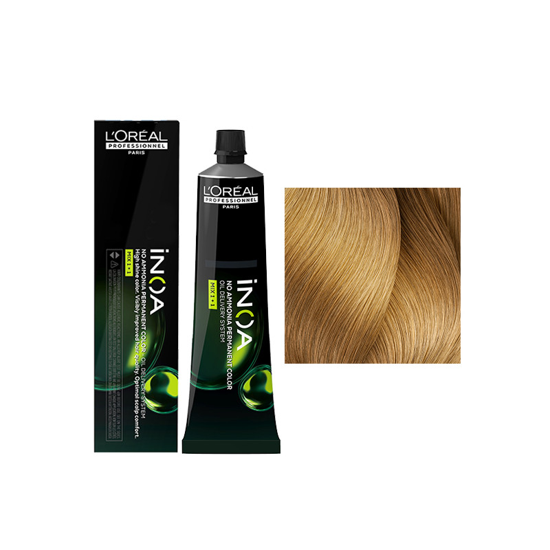 Inoa N°9.3 Blond Clair Doré L'Oréal Professionnel 60ml