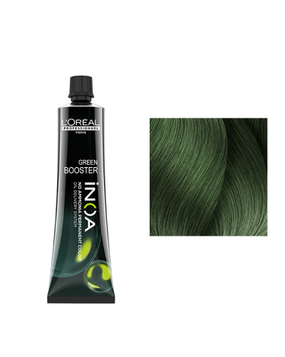 Inoa Booster Vert L'Oréal Professionnel 60g
